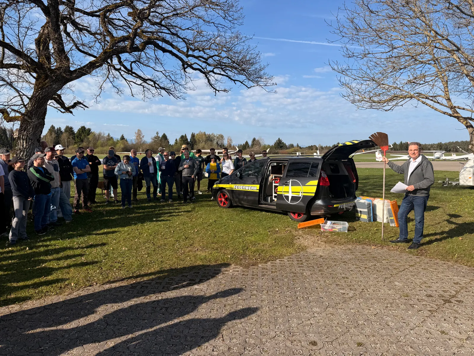 Immer gut vorbereitet