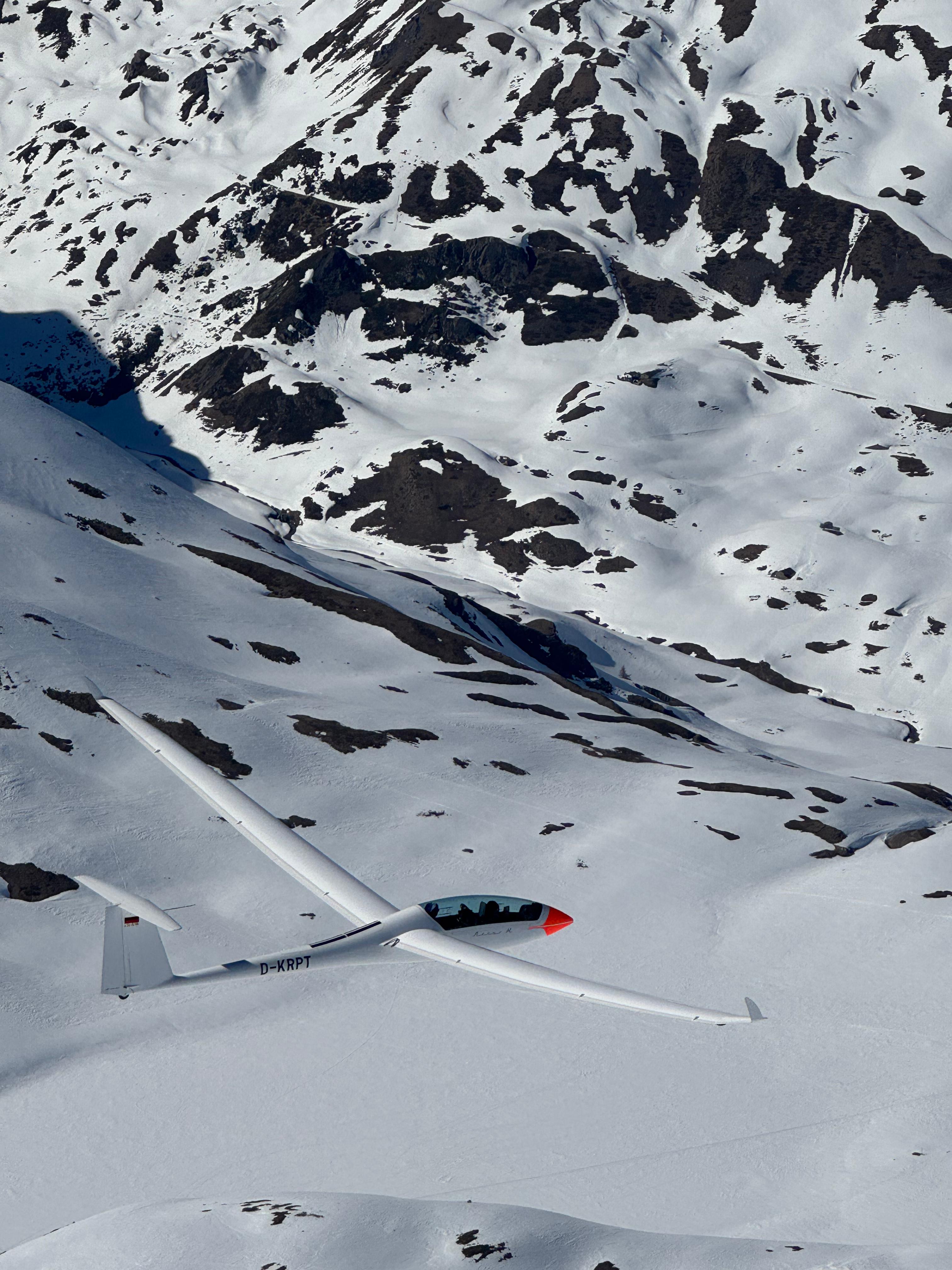 Start in die Segelflug Ligasaison