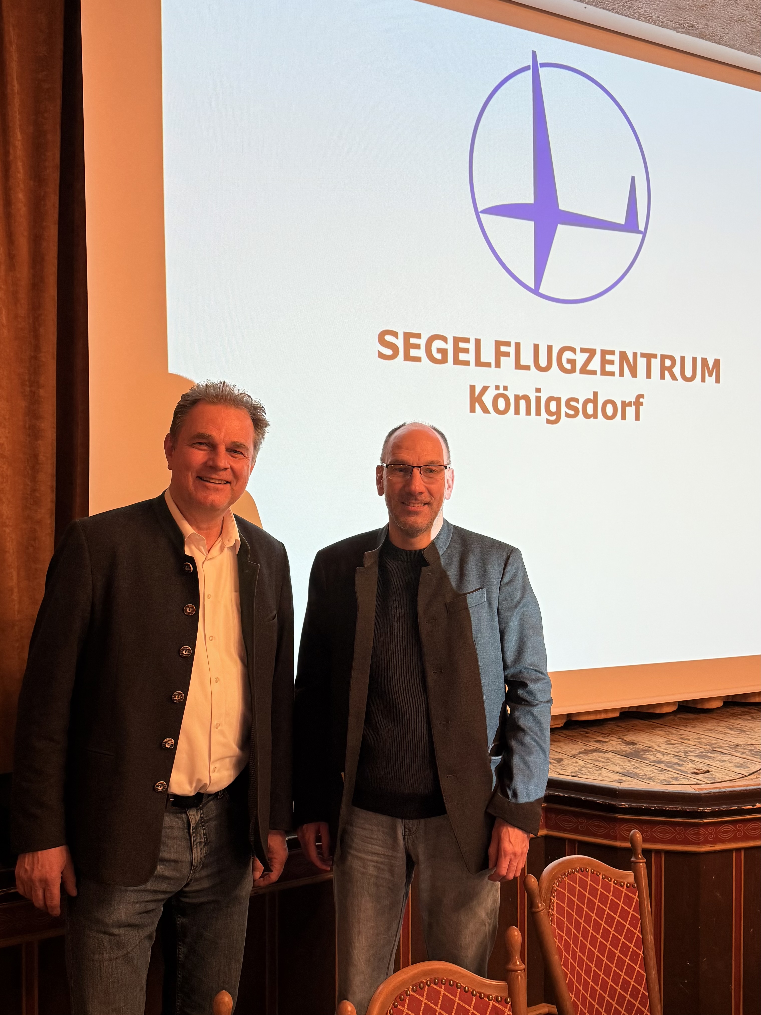 Schwungvoll in die neue Flugsaison