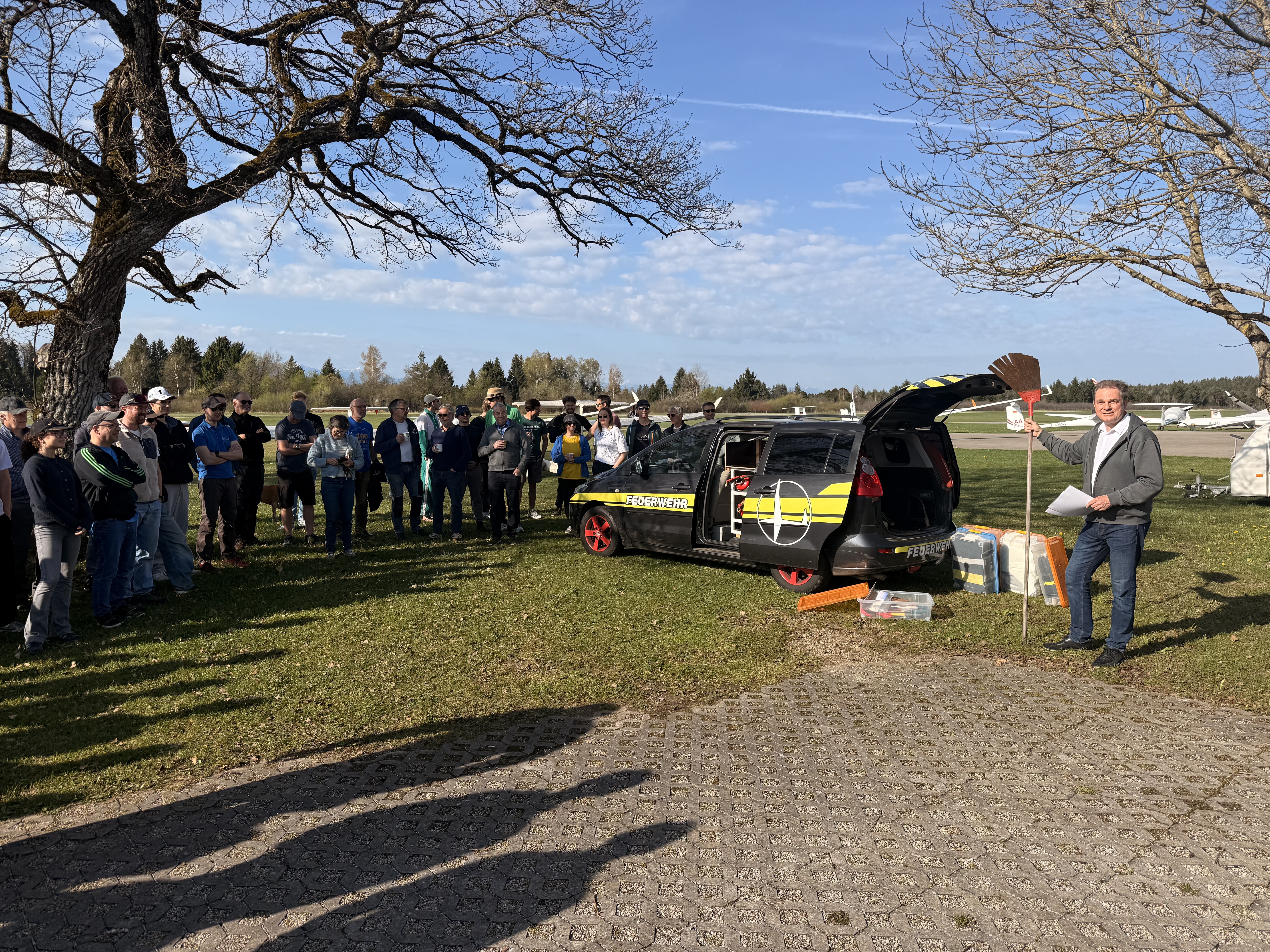 Immer gut vorbereitet