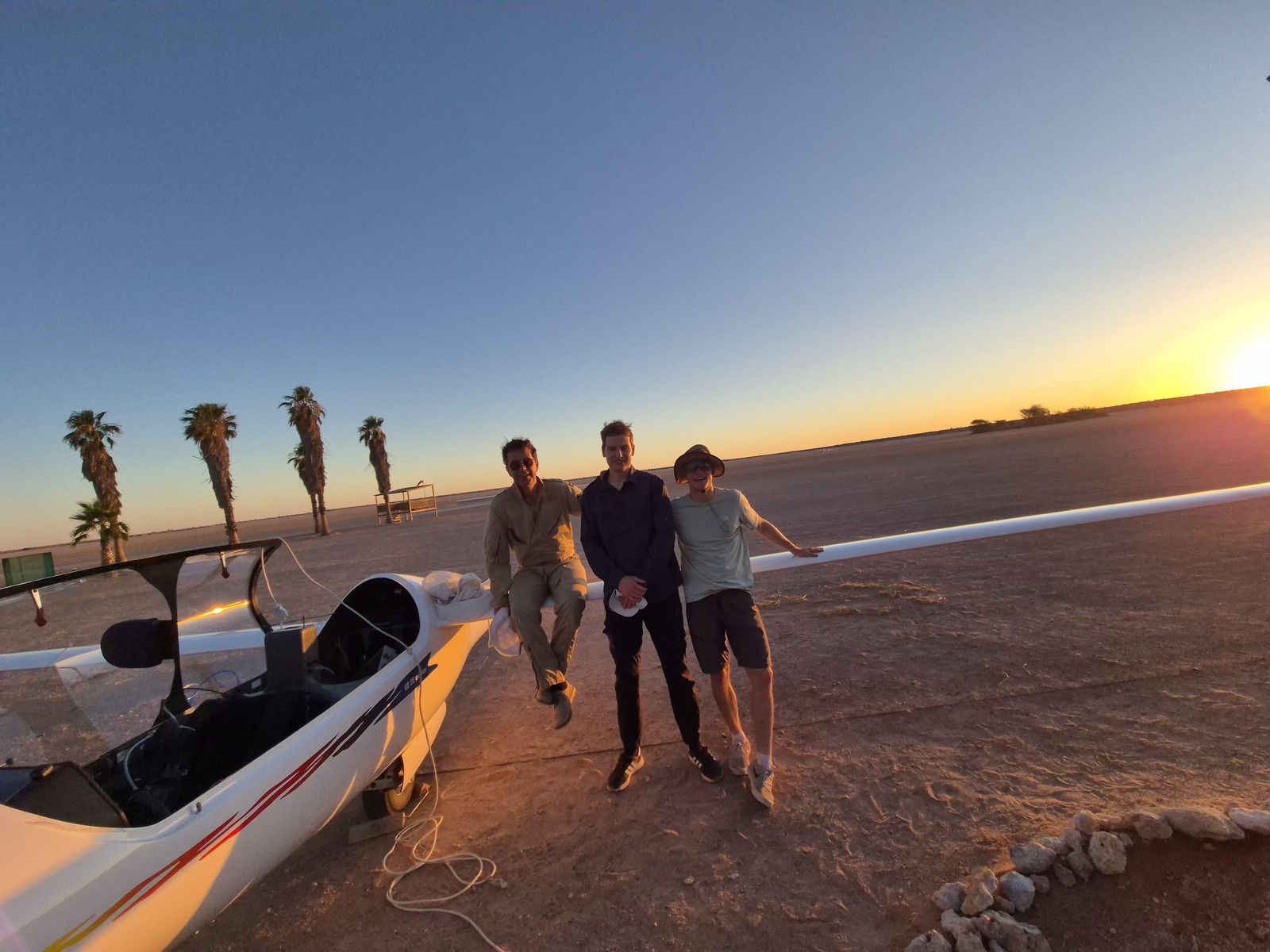 Segelflugparadies Namibia