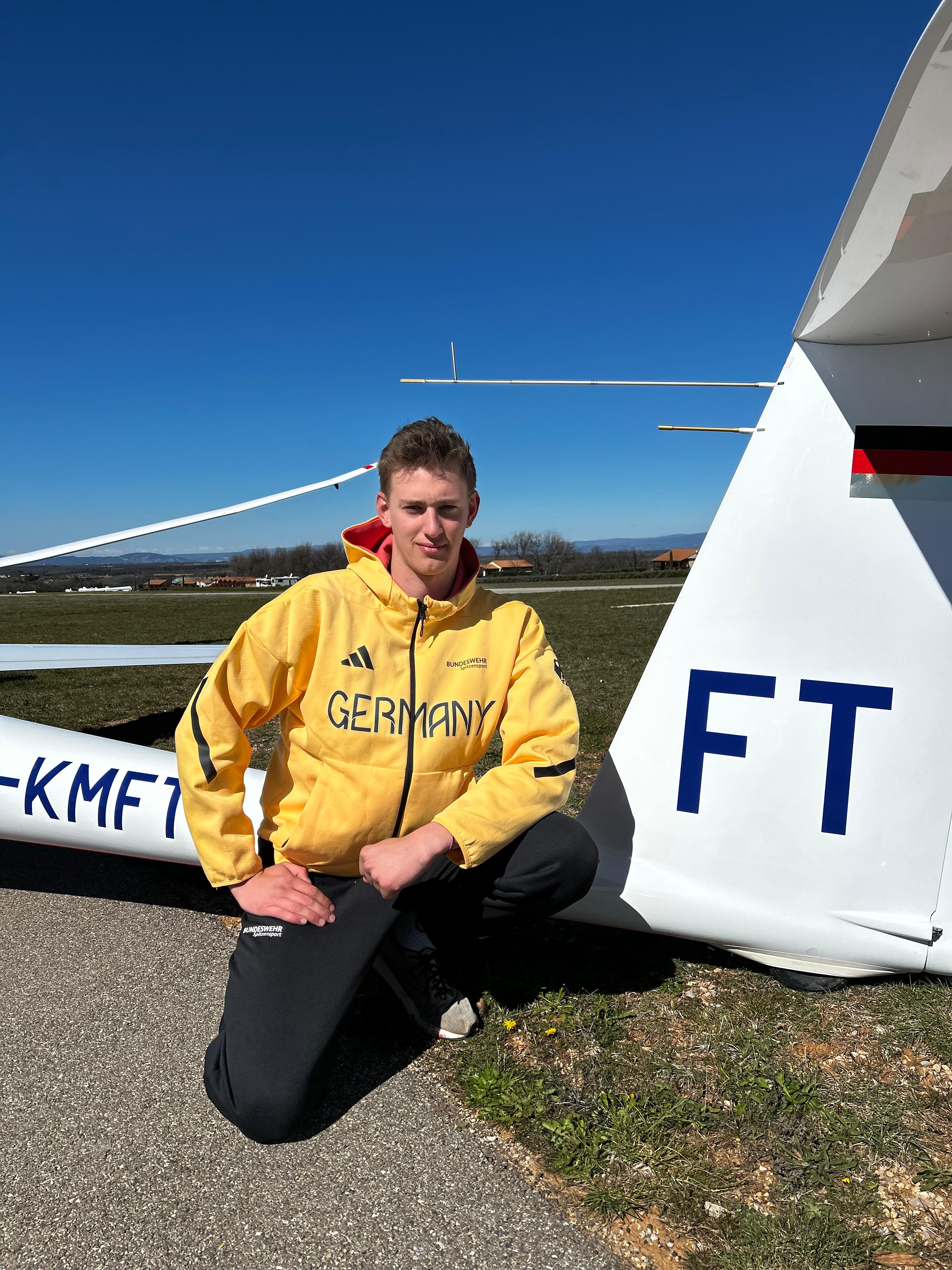 Ein Jahr Sportsoldat als Segelflieger